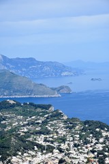 View from the top of Anacapri 