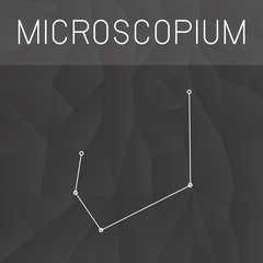 Microscopium constellation