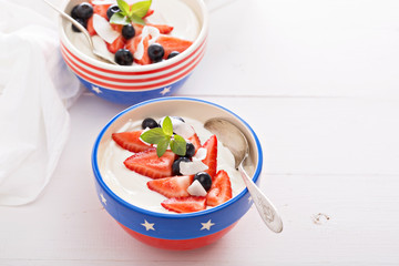 Vegetarian burger with egg and avocado