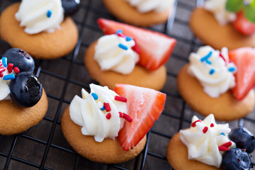 Vegetarian burger with egg and avocado