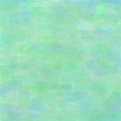 Watercolor background with brushstrokes in turquoise colors. Series of Watercolor, Oil, Pastel and Inc Backgrounds.