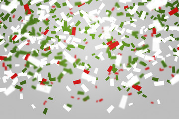 Cinco de Mayo Confetti Background