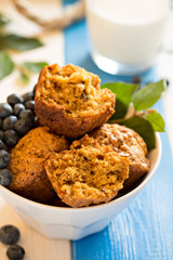 Vegetarian burger with egg and avocado