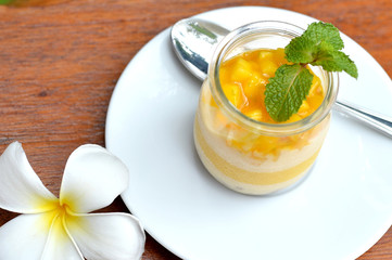 Mango Pannacotta