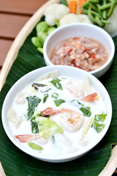 Shrimp Coconut Soup