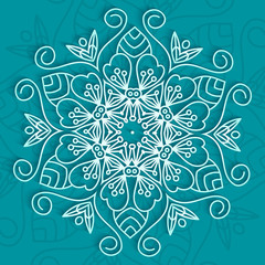 Volume mandala vector