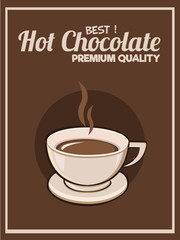 Hot Chocolate Poster