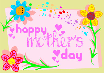 Mother's Day Vector