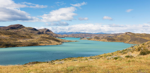 Fototapeta na wymiar panorama of patagonia