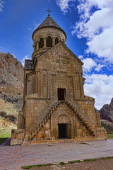 Fototapeta na wymiar Monastery in Armenia