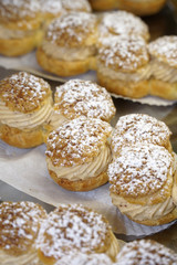 choux à la crème
