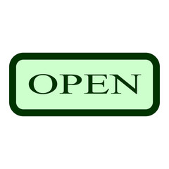 Open sign 6.04