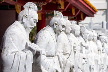 Konfuzius Schrein in Nagasaki Japan