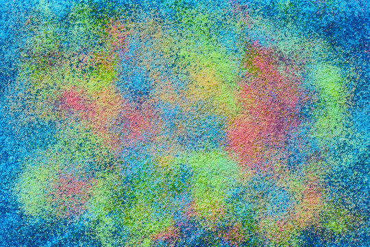 Colored sand background