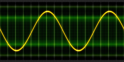 Texture wave oscilloscope 