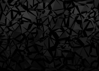 Shattered Polygon Background
