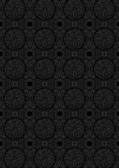 Classic vintage background seamless pattern