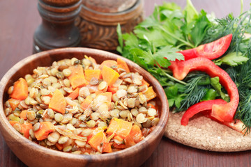 Lentil For Dinner