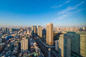 Fototapeta na wymiar 東京の街並み