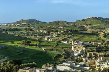 Fields in Malta