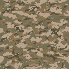 Seamless camouflage pattern.