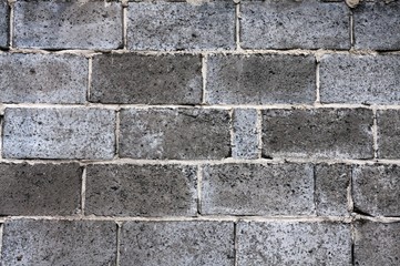 Old concrete brick wall texture background