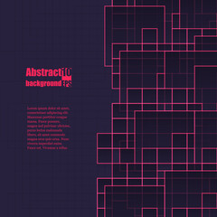 Abstract  background with geometric pattern. Eps10 Vector illustration