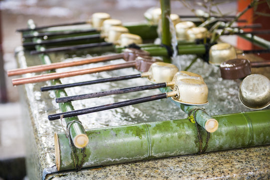 Temizuya :: water ablution pavilion for a purify the soul