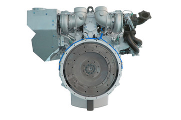 Fototapeta premium engine