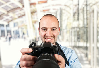 portrait of photographer