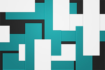 Shapes Simple Backdrop