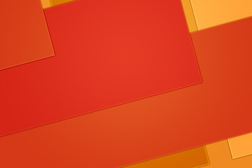 Red Shapes Simple Backdrop