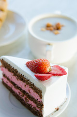 strawberry cake