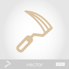 Sickles vector icon
