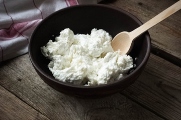 Cottage cheese