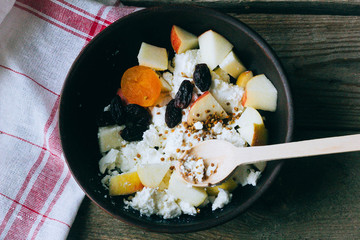 Cottage cheese