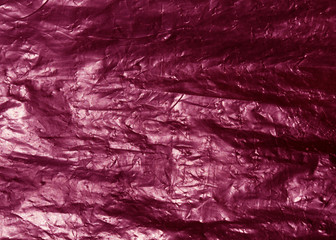 Pink plastic bag texture