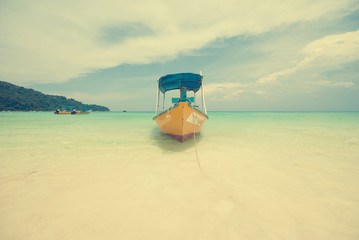 Vintage Beach Background