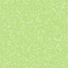 Vector Background #Polka Dots_Light Green and Halftone