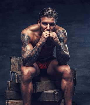 Tattooed Male Model Images – Browse 47,343 Stock Photos, Vectors, and Video  | Adobe Stock