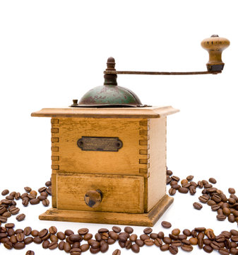 Alte Kaffeem&uuml;hle
