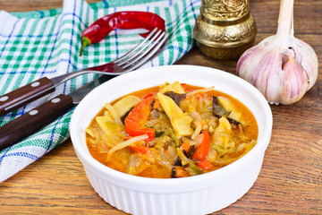 Mix of Chinese Vegetables