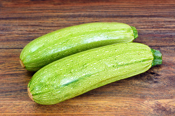 Fresh Green Zucchini
