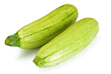 Fresh Green Zucchini
