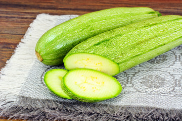 Fresh Green Zucchini