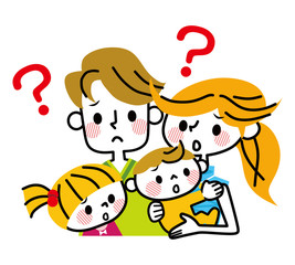 家族　疑問