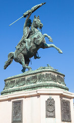 Statue of Archduke Charles in Vienna