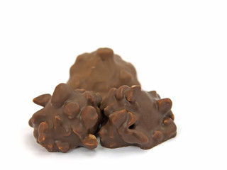 Nusspralinen, Nusskonfekt, Nut sweets