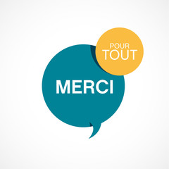 merci pout tout