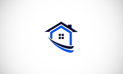 Fototapeta na wymiar logo bulding, house, abstract, apartment